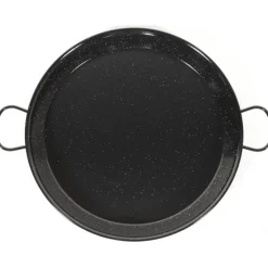 Vaello Paellapan Inductie, 30cm zwart