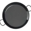 Vaello Paellapan Laag, 40cm zwart