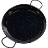 Vaello Paellapan Laag, 24cm zwart