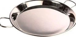 Vaello Paellapan Laag, 24cm RVS