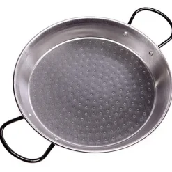 Vaello Paellapan Laag, 28cm grijs