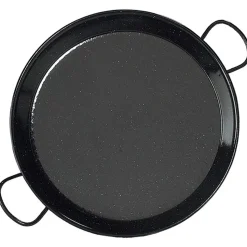Vaello Paellapan Laag, 46cm zwart