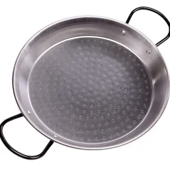 Vaello Paellapan Laag, 32cm grijs