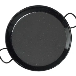 Vaello Paellapan Laag, 36cm zwart