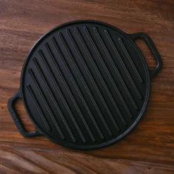 Victoria Dubbelzijdige Grillplaat, 32cm