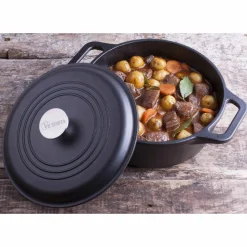 Victoria Gietijzeren Braadpan, 24cm