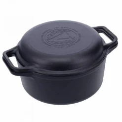 Victoria Gietijzeren Combo Cooker, 26cm