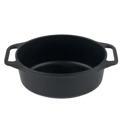 Victoria Gietijzeren Combo Cooker Ovaal, 31cm