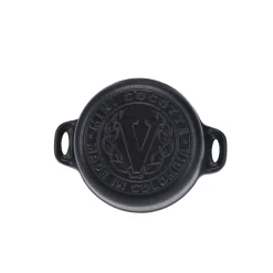 Victoria Gietijzeren Mini Braadpan, 9cm