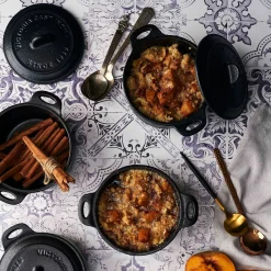 Victoria Gietijzeren Mini Braadpan, 9cm