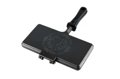 Victoria Gietijzeren Sandwichmaker / Paninipers, 27x14cm