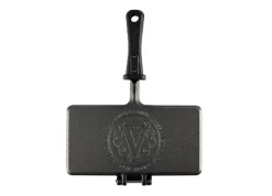 Victoria Gietijzeren Sandwichmaker / Paninipers, 27x14cm