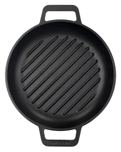 Victoria Grillpan met Handgrepen, 26cm