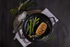 Victoria Grillpan met Handgrepen, 26cm