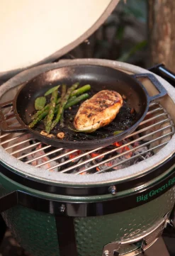 Victoria Grillpan met Handgrepen, 26cm