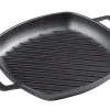 Victoria Grillpan met Handgrepen, 26x26cm