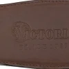 Victoria Leren handgreep, bruin