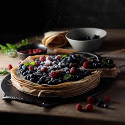Victoria Pizzapan met Grepen, 25cm