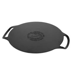 Victoria Pizzaplaat met Grepen, 38cm