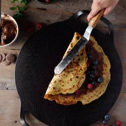 Victoria Pizzaplaat met Grepen, 38cm