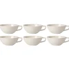 Villeroy & Boch Artesano Original Theekop, 0,24L wit 6 stuks