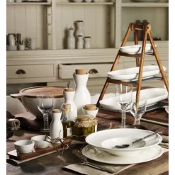 Villeroy & Boch Artesano Original Gebaksbord, 16cm wit 6 stuks