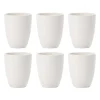 Villeroy & Boch Artesano Original Espressomok, 0,1L wit 6 stuks