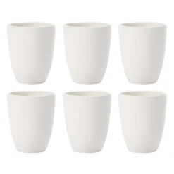 Villeroy & Boch Artesano Original Espressomok, 0,1L wit 6 stuks