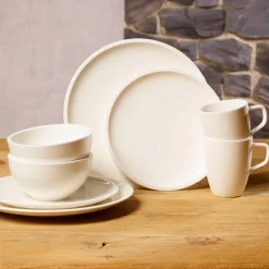 Villeroy & Boch Artesano Original Starter Set, 8-delig wit