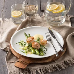 Villeroy & Boch Artesano Original Starter Set, 8-delig wit