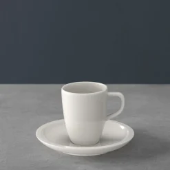 Villeroy & Boch Artesano Original Espressoschotel, 12cm wit 6 stuks