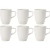 Villeroy & Boch Artesano Original Beker, 0,38L wit 6 stuks