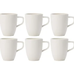 Villeroy & Boch Artesano Original Beker, 0,38L wit 6 stuks