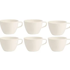 Villeroy & Boch Artesano Original Cappuccinokop, 0,4L wit 6 stuks