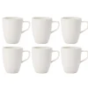 Villeroy & Boch Artesano Original Espressokop, 0,1L wit 6 stuks