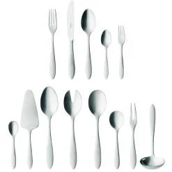 Villeroy & Boch Arthur Bestekset, 68-delig geborsteld RVS