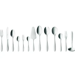 Villeroy & Boch Arthur Bestekset, 68-delig geborsteld RVS