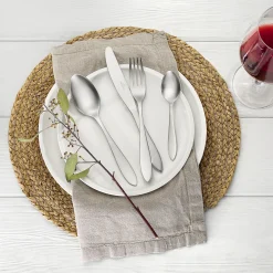 Villeroy & Boch Arthur Bestekset, 24-delig geborsteld RVS