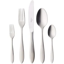 Villeroy & Boch Arthur Bestekset, 30-delig geborsteld RVS