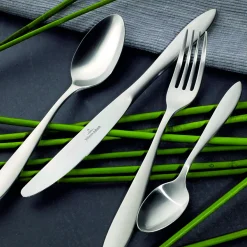 Villeroy & Boch Arthur Bestekset, 30-delig geborsteld RVS