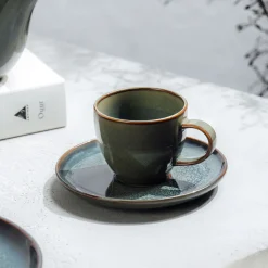 Villeroy & Boch Crafted Espressoschotel, 12cm breeze 6 stuks