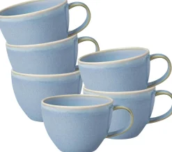 Villeroy & Boch Crafted Koffiekop, 0,25L blueberry 6 stuks