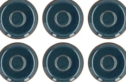 Villeroy & Boch Crafted Koffieschotel, 15cm denim 6 stuks