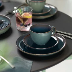 Villeroy & Boch Crafted Koffieschotel, 15cm denim 6 stuks