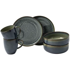 Villeroy & Boch Crafted Ontbijtset, 6-delig breeze