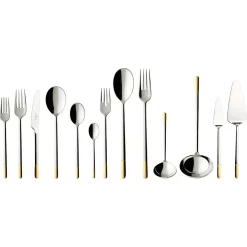 Villeroy & Boch Ella Bestekset, 70-delig verguld