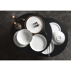 Villeroy & Boch Iconic La Boule Serviesset, 7-delig zwart/wit