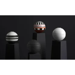 Villeroy & Boch Iconic La Boule Serviesset, 7-delig zwart/wit
