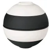 Villeroy & Boch Iconic La Petite Boule Serviesset, 5-delig zwart/wit