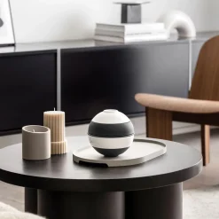 Villeroy & Boch Iconic La Petite Boule Serviesset, 5-delig zwart/wit